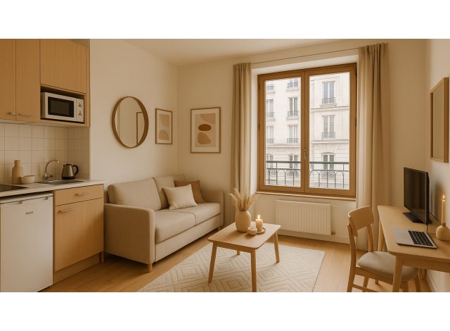 Programme immobilier neuf appart Challes-les-Eaux