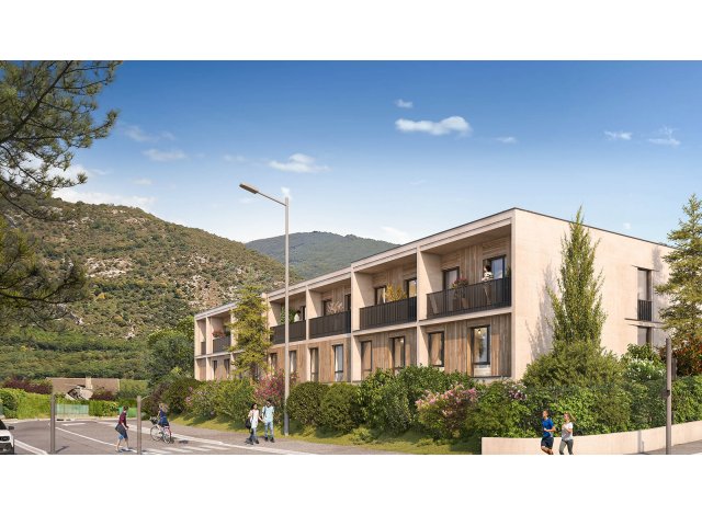 Programme immobilier neuf appart Challes-les-Eaux