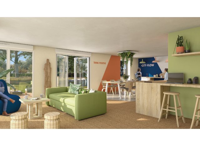 Programme immobilier neuf appart Challes-les-Eaux