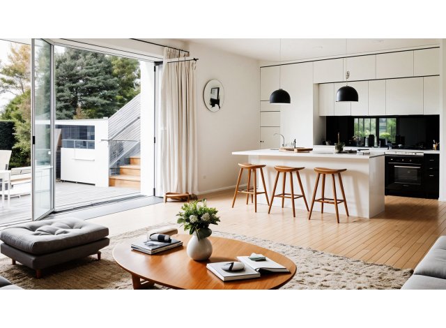 Programme immobilier neuf appart Neuilly-sur-Marne