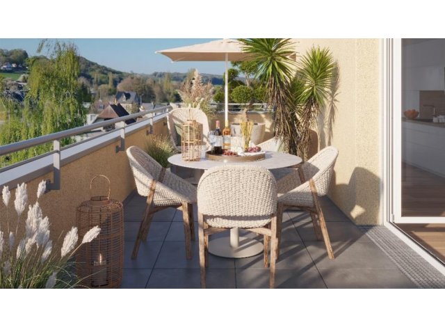 Logement neuf Duclair : Residence les Ondines