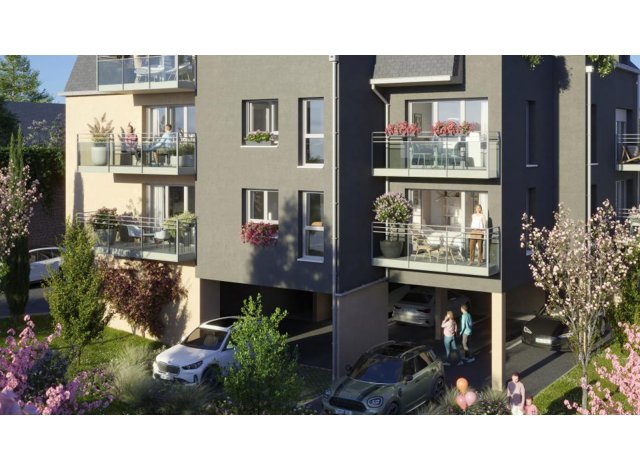 Residence les Ondines immobilier neuf Duclair