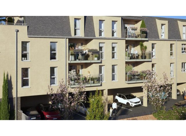 Duclair programme neuf Residence les Ondines