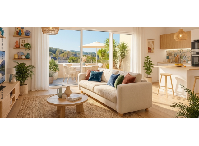 Residence les Ondines programme neuf Duclair