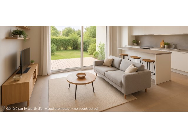 Programme immobilier neuf appart Saint-Erblon