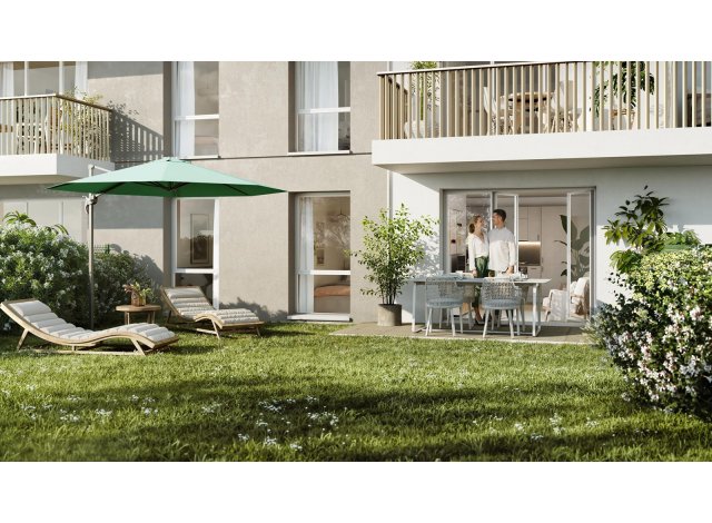 Programme immobilier neuf appart Le Coudray Montceaux