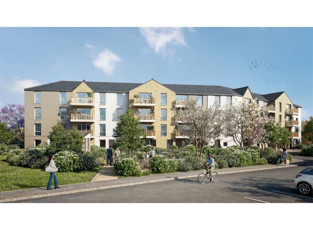Programme immobilier neuf appart Le Coudray Montceaux