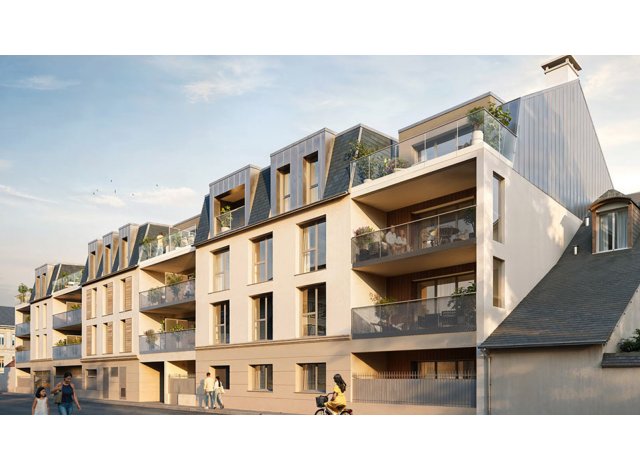 Logement neuf Bourges : Carré Voltaire