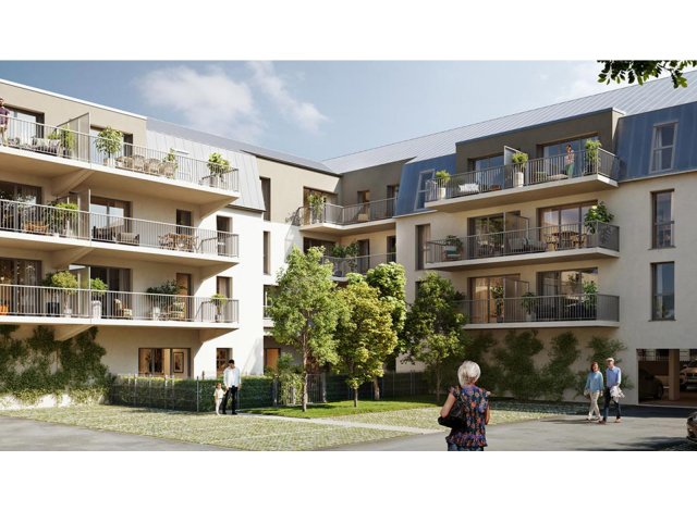 Carré Voltaire Immobilier neuf Bourges