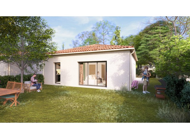Les Lisières du Médoc Immobilier neuf Le Taillan-Médoc