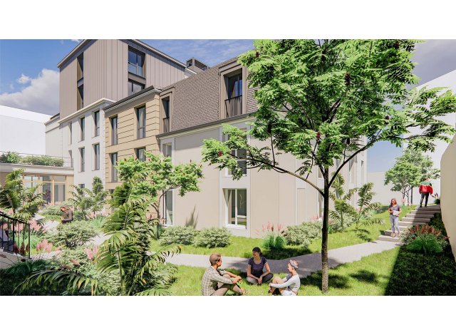 Immobilier neuf Orléans : Living Saint Laurent