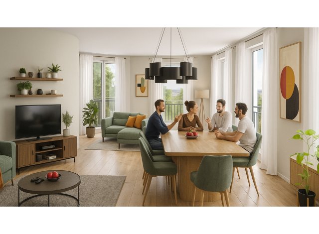 Programme immobilier neuf appart Strasbourg