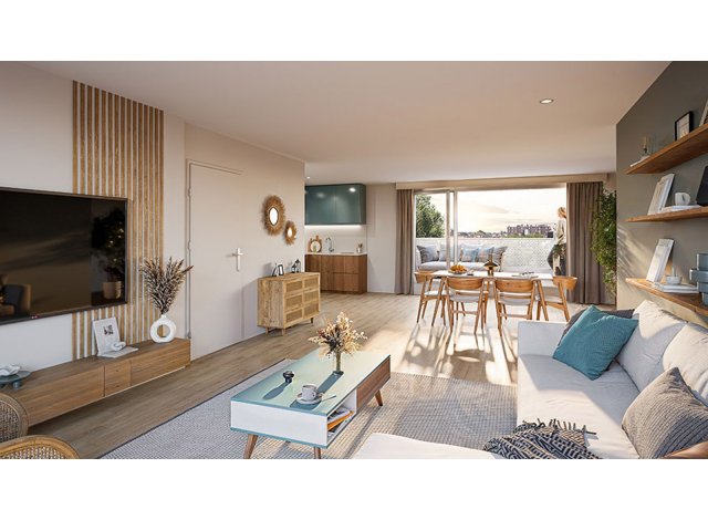 Immobilier neuf Tourcoing : Quadreo