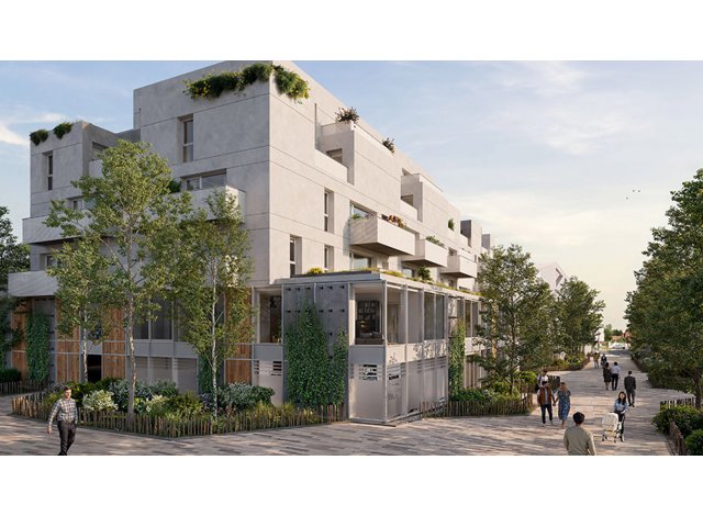 Quadreo Immobilier neuf Tourcoing