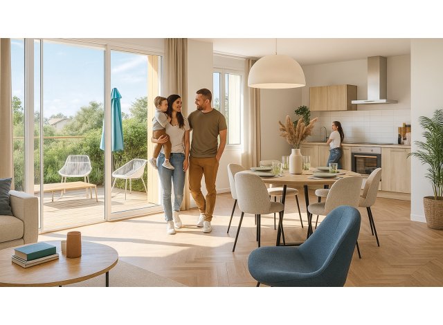 Immobilier neuf Communay : Communay - Ecrin Vert - Bat c