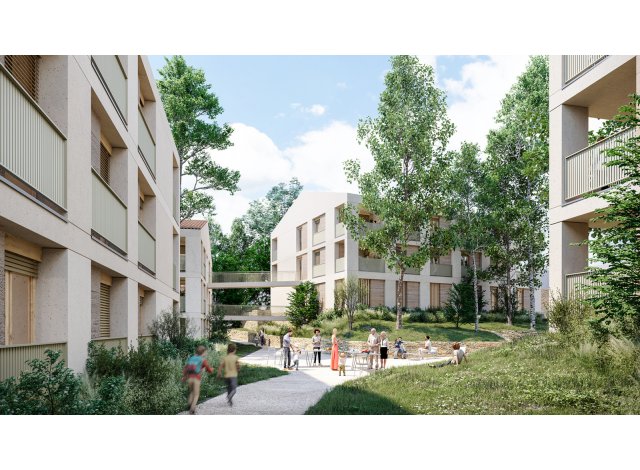 Logement neuf Communay : Communay - Ecrin Vert - Bat c