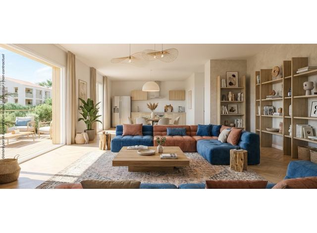 Communay - Ecrin Vert - Bat c Immobilier neuf Communay
