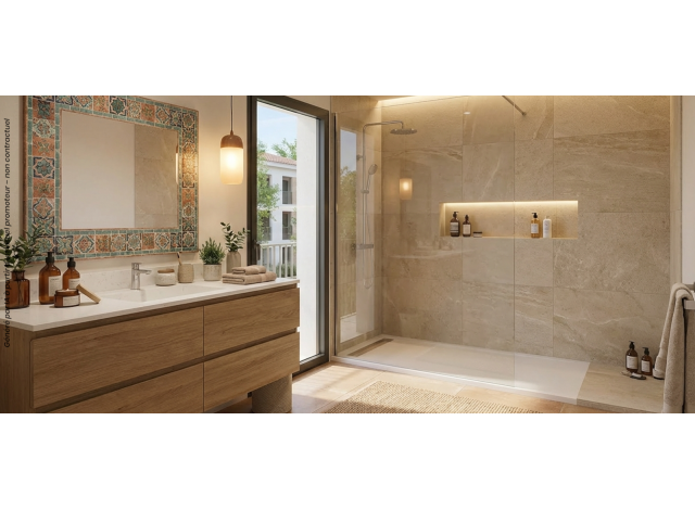 Communay - Ecrin Vert - Bat d Immobilier neuf Communay