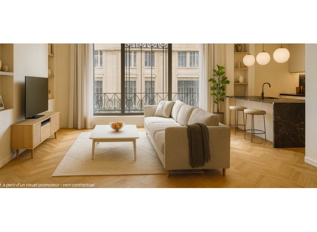 Programme immobilier neuf appart Caen