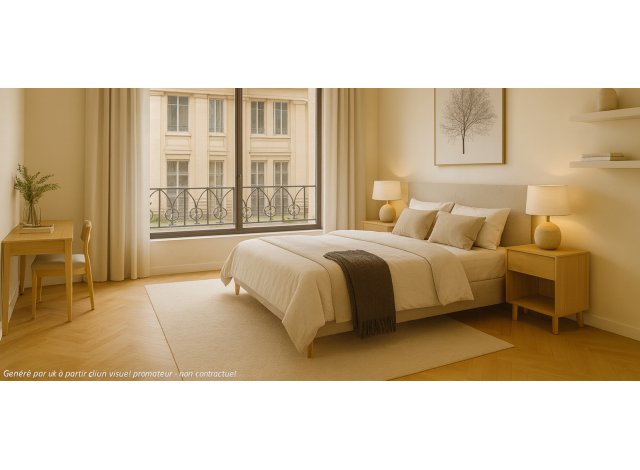 Programme immobilier neuf appart Caen