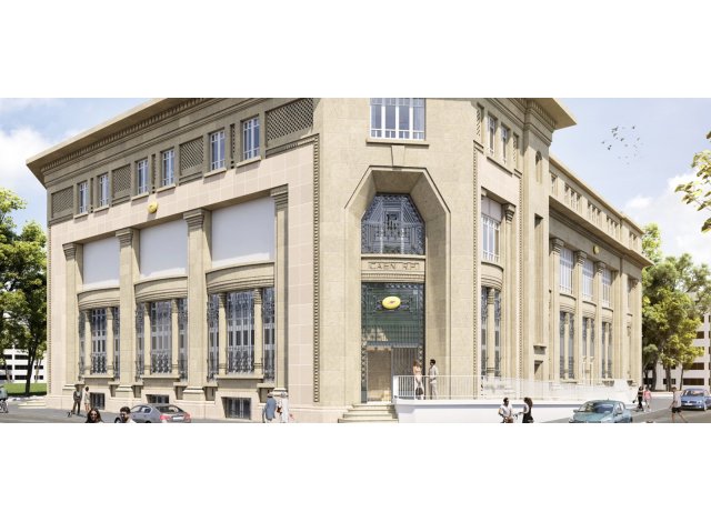 Programme immobilier neuf appart Caen