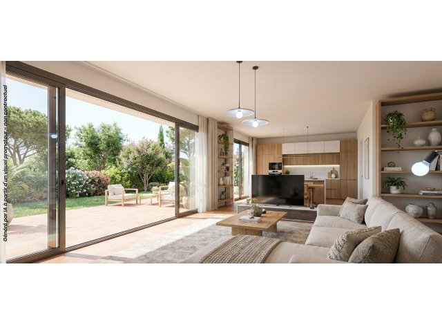 Programme immobilier neuf appart Longjumeau