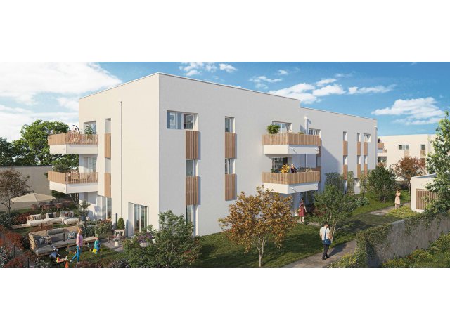 Programme immobilier neuf appart Rezé