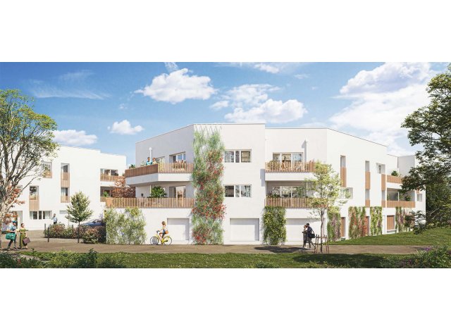 Programme immobilier neuf appart Rezé