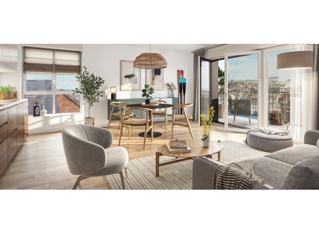Programme immobilier neuf appart Dieppe