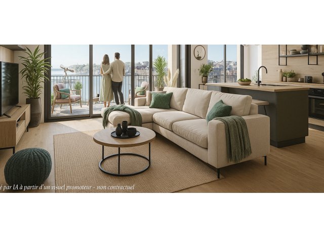 Programme immobilier neuf appart Dieppe