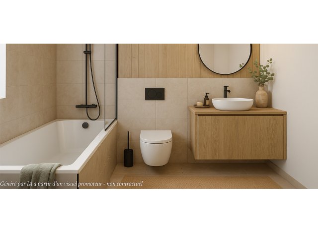 Programme immobilier neuf appart Dieppe