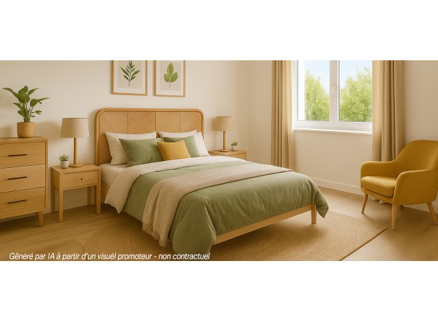 Programme immobilier neuf appart Pont-l'Évêque