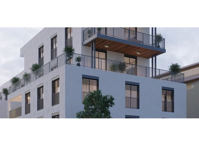 Programme immobilier neuf appart Lyon 5ème