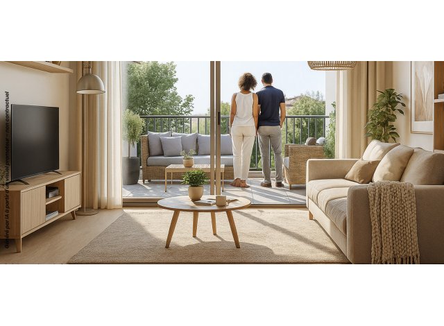 Programme immobilier neuf appart Lyon 5ème