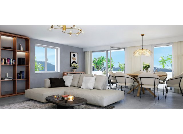 Immobilier neuf Saint-Martin-d'Hères : L'Arboriel
