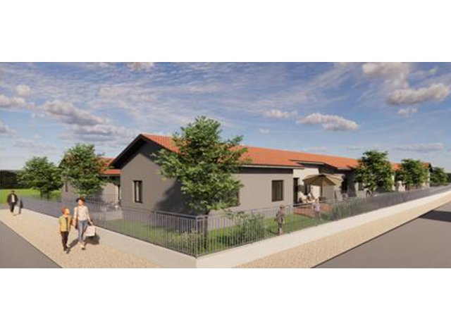 Immobilier neuf Bessenay : Centre Village - Appartements