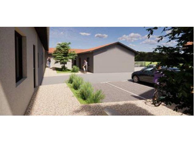 Logement neuf Bessenay : Centre Village - Appartements