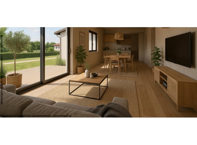 Centre Village - Appartements Immobilier neuf Bessenay