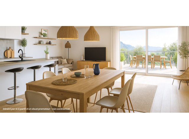 Programme immobilier neuf appart La Ravoire