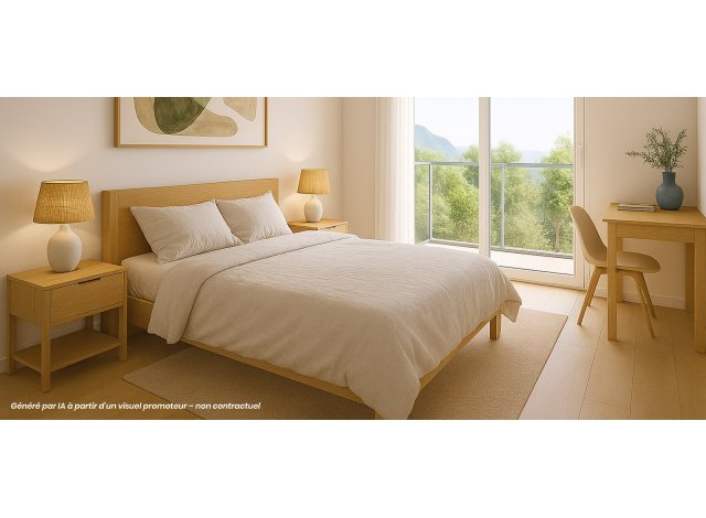 Programme immobilier neuf appart La Ravoire