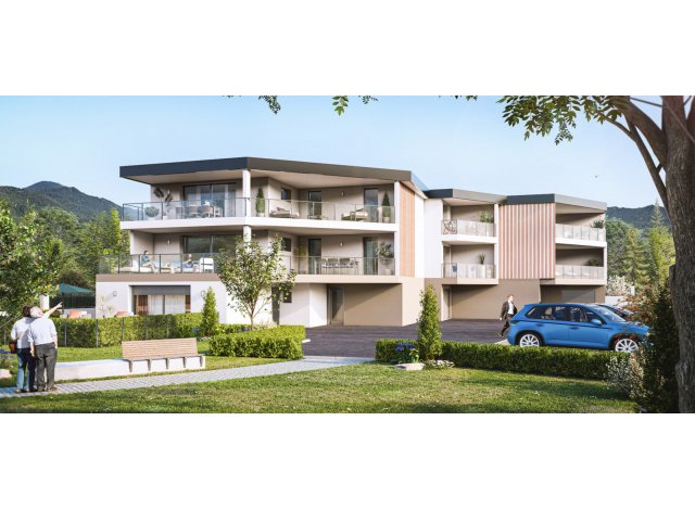 Programme immobilier neuf appart La Ravoire