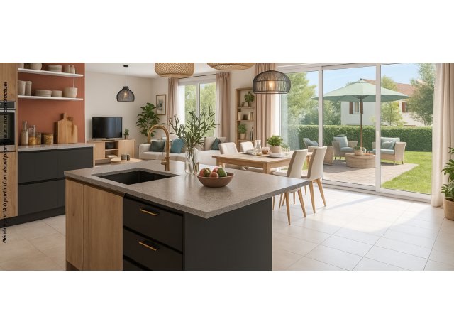 Programme immobilier neuf maison Chirens