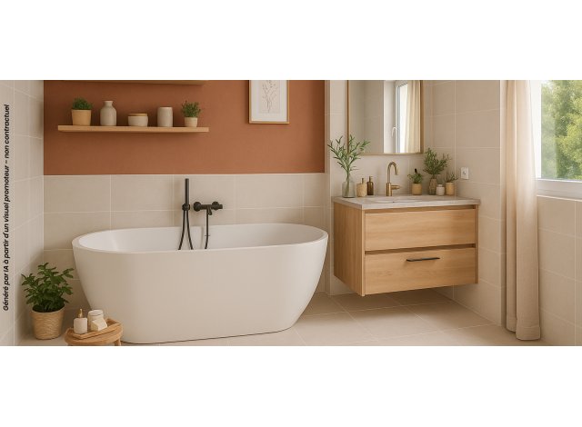 Programme immobilier neuf maison Chirens