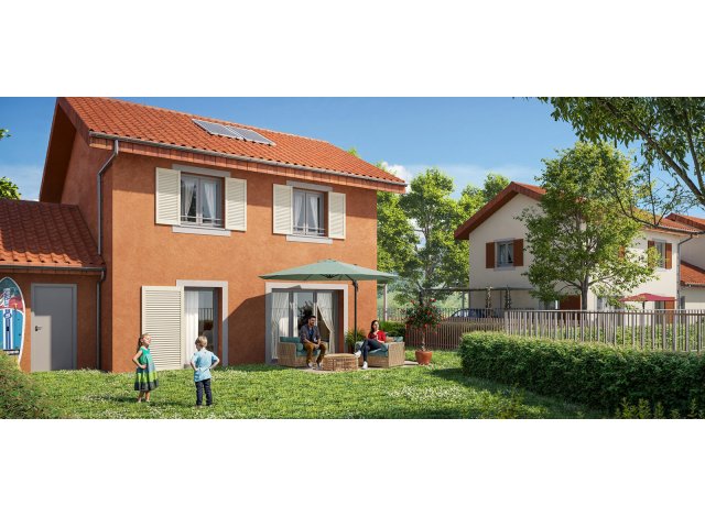 Programme immobilier neuf maison Chirens