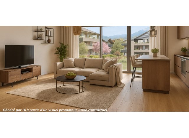 Programme immobilier neuf appart Marignier