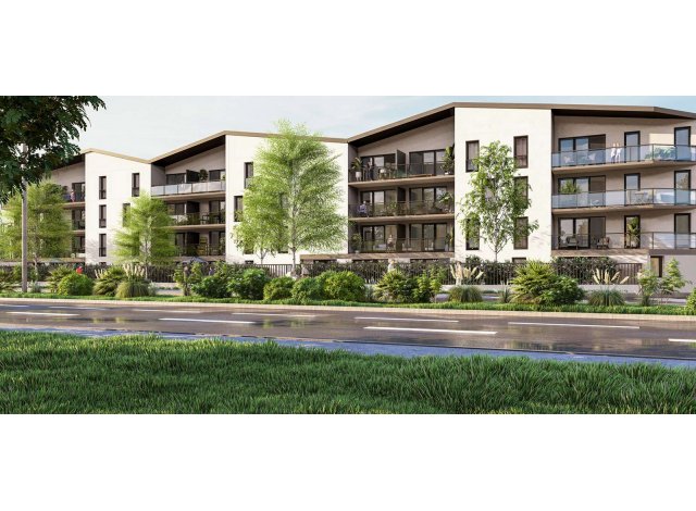 Programme immobilier neuf appart Caen