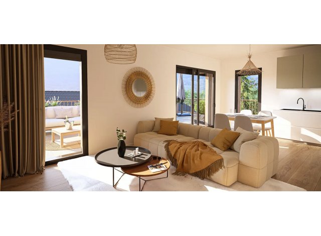Programme immobilier neuf appart Saint-Alban-Leysse