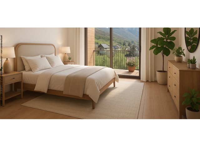 Programme immobilier neuf appart Saint-Alban-Leysse
