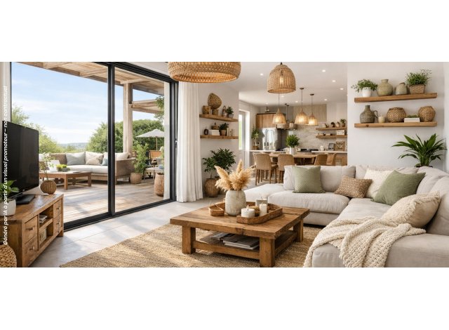 Immobilier neuf Le Perreux-sur-Marne : Les Belcroisées (94)
