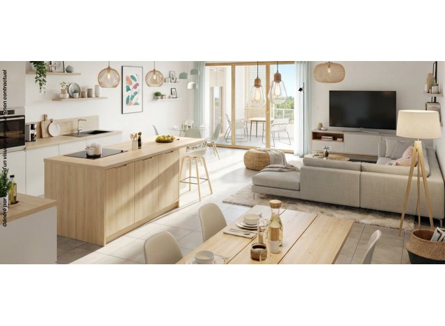 Logement neuf Trevoux : Ome